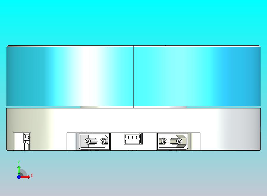 空心轴伺服电机