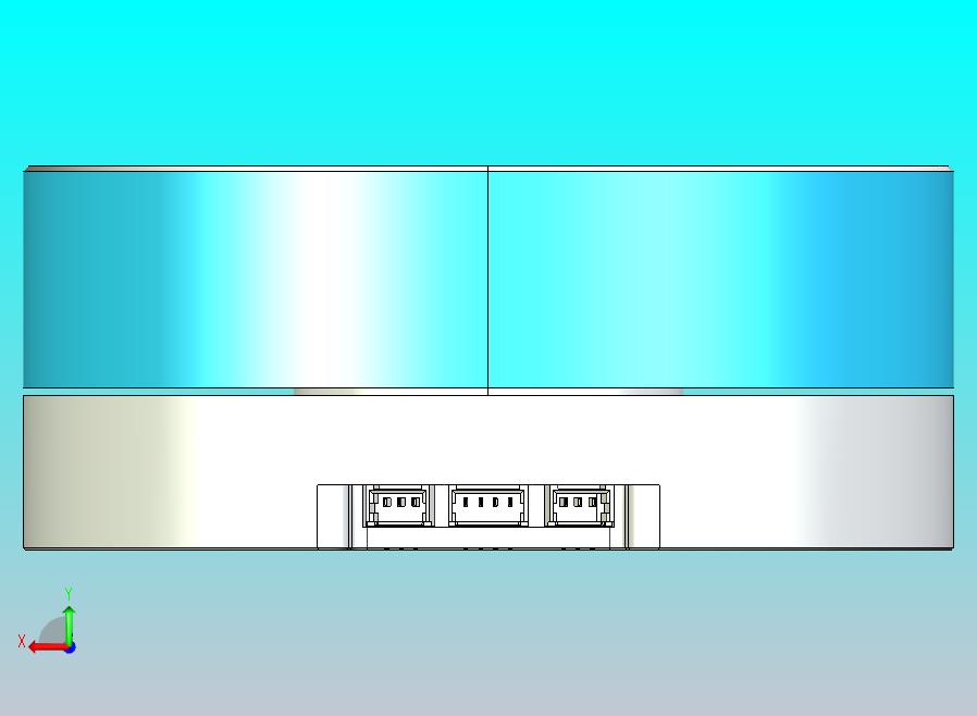 空心轴伺服电机