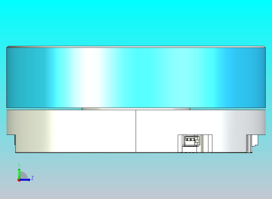 空心轴伺服电机