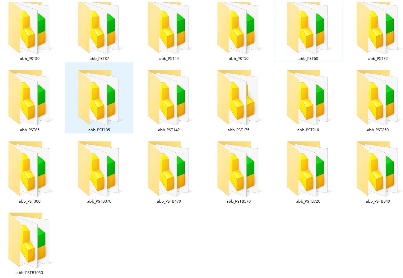 【】PST软启动器19种