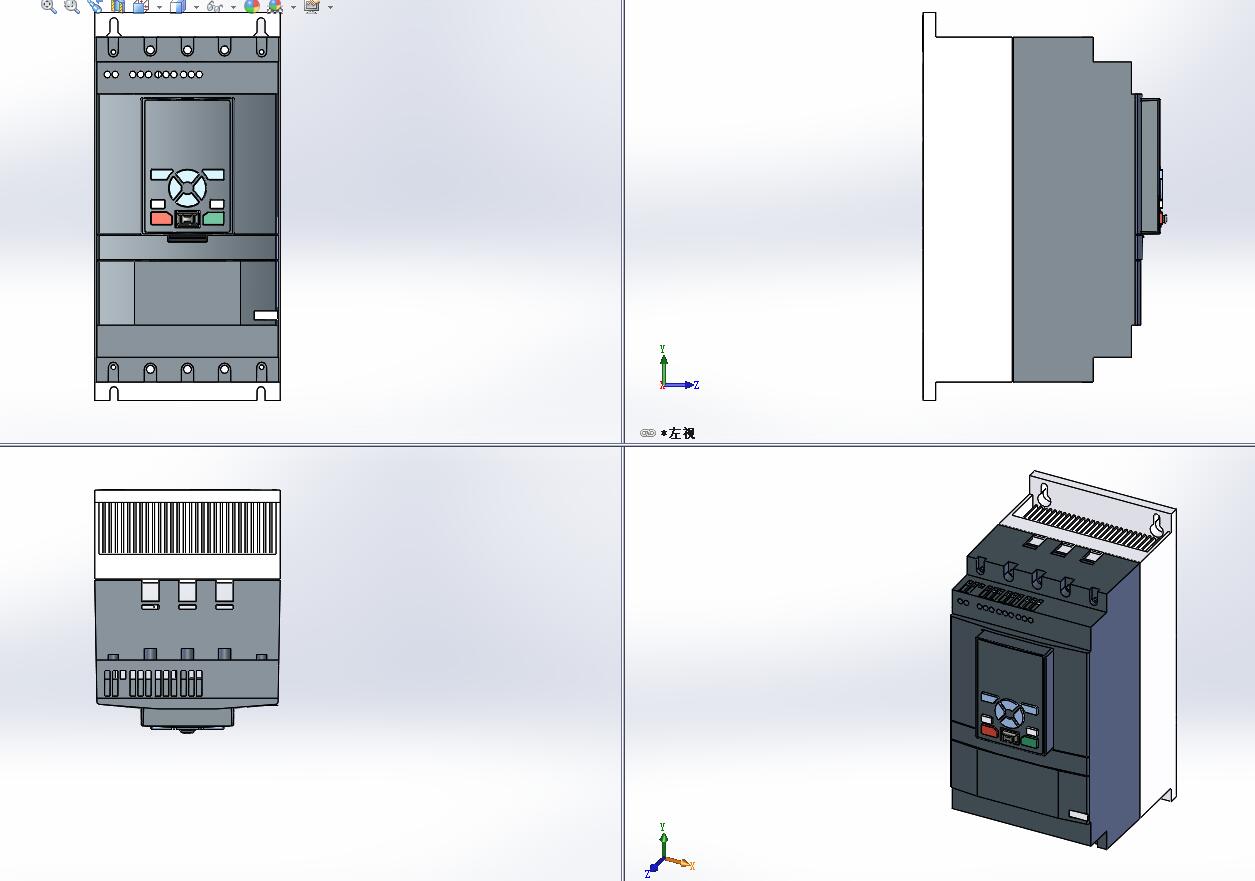【】PSTX软启动器25种