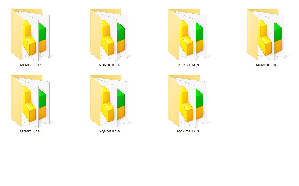 【】MHMF╱MQMF带齿轮伺服电机7种