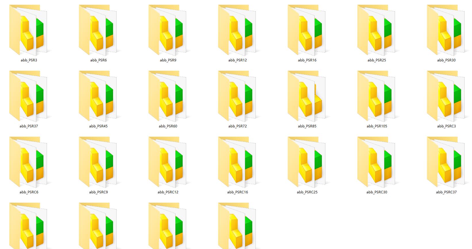 【】PSR软启动器25种