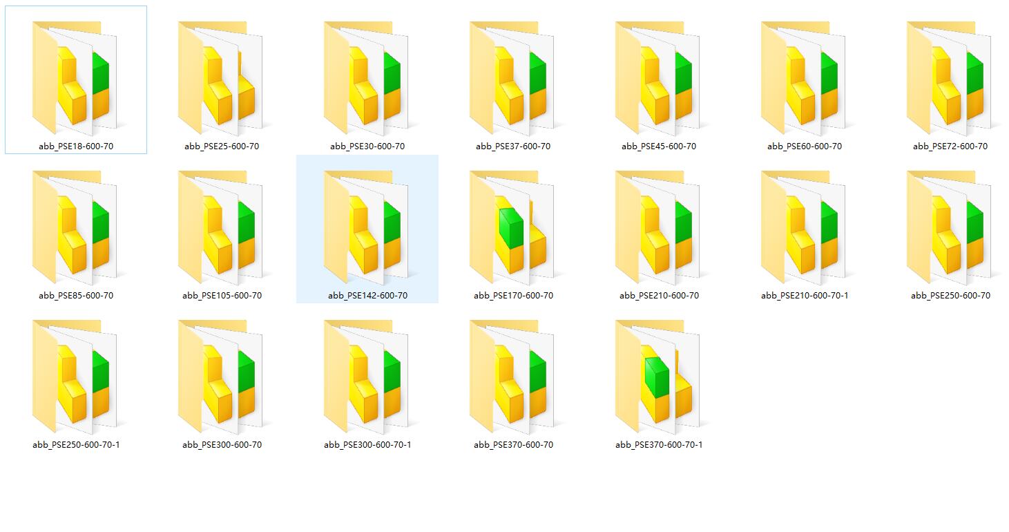 【】PSE软启动器19种