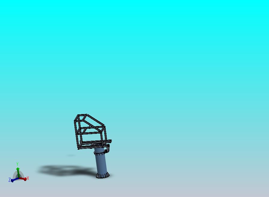 基座起重机滚轮