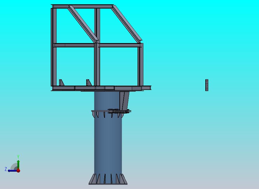 基座起重机滚轮
