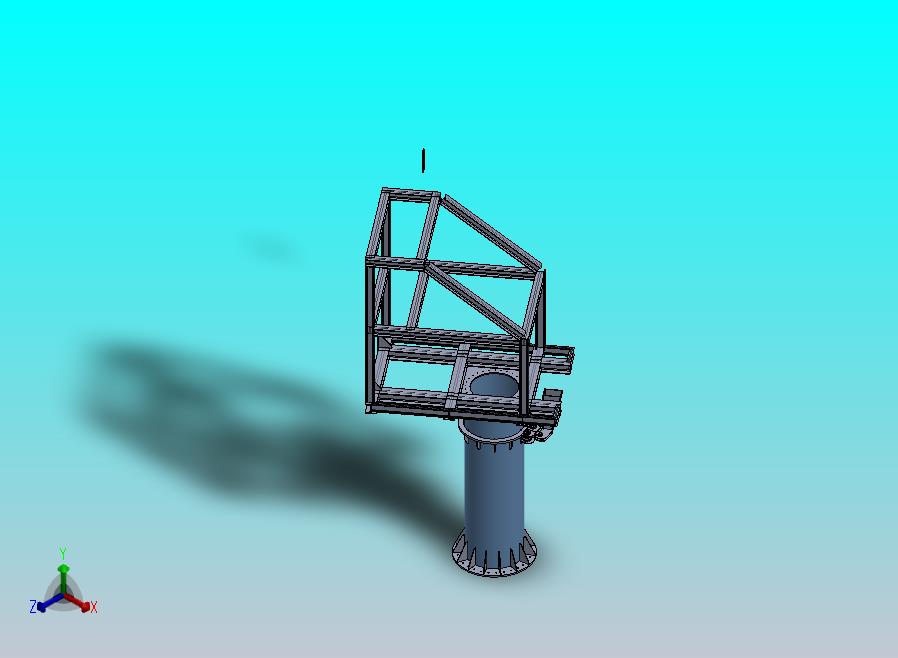 基座起重机滚轮