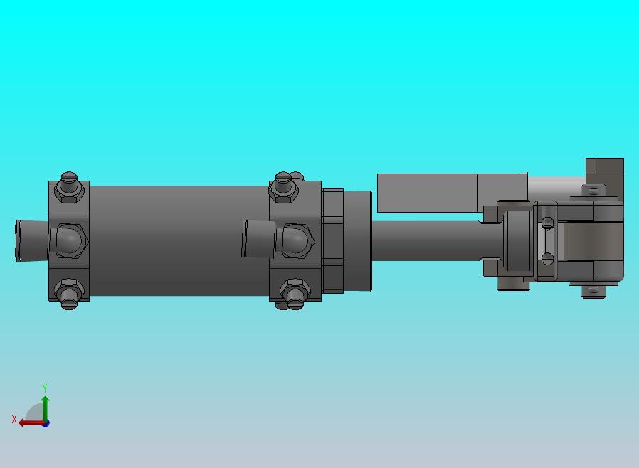 连杆原理的压紧机构