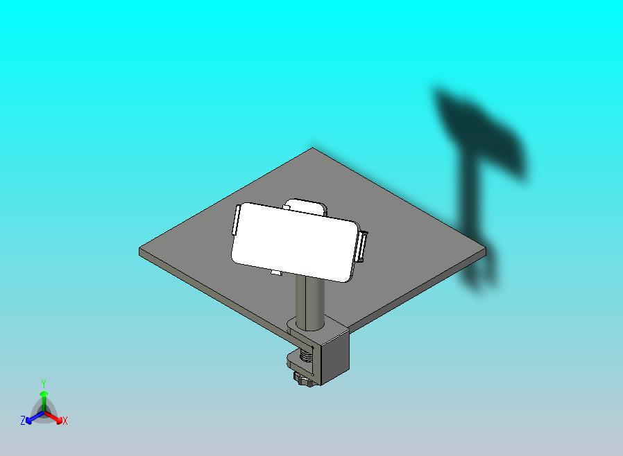 手机支架充电款