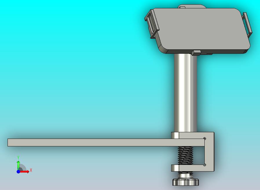手机支架充电款