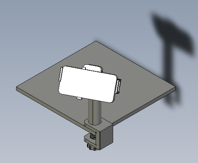 手机支架充电款