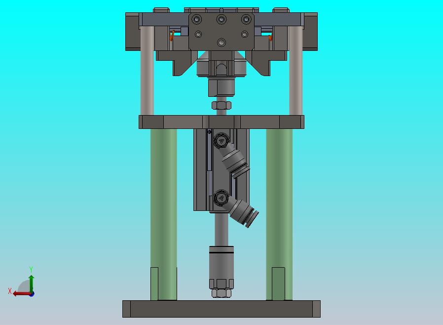 楔块的张紧机构