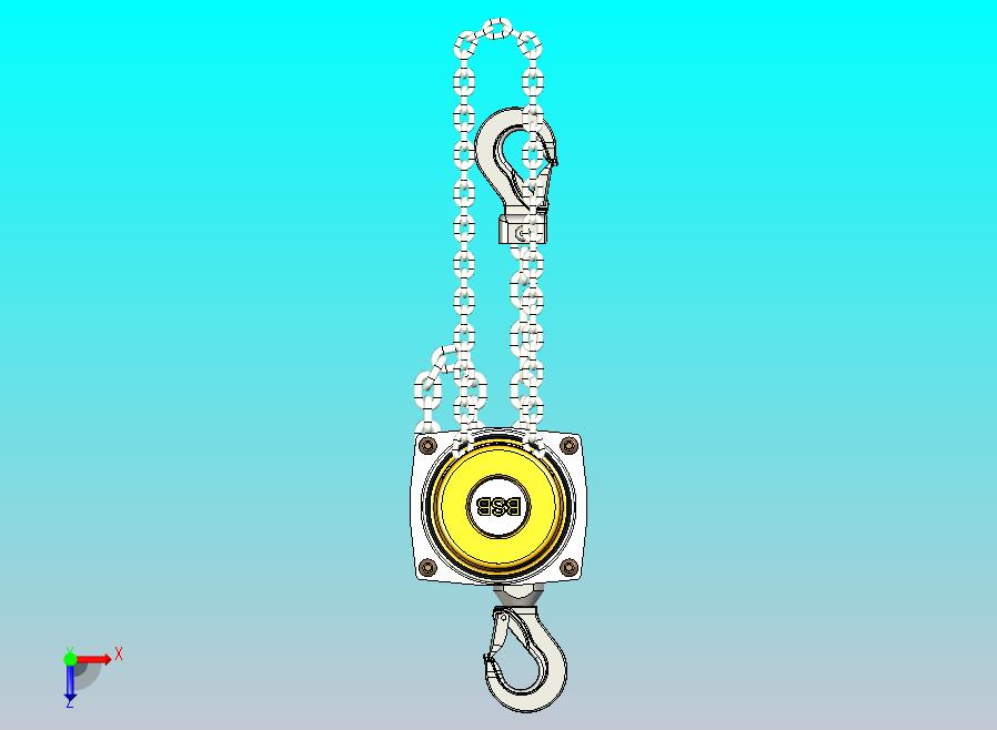 手动链式起重机