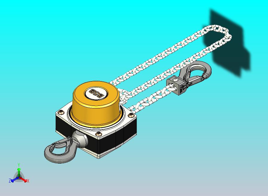 手动链式起重机