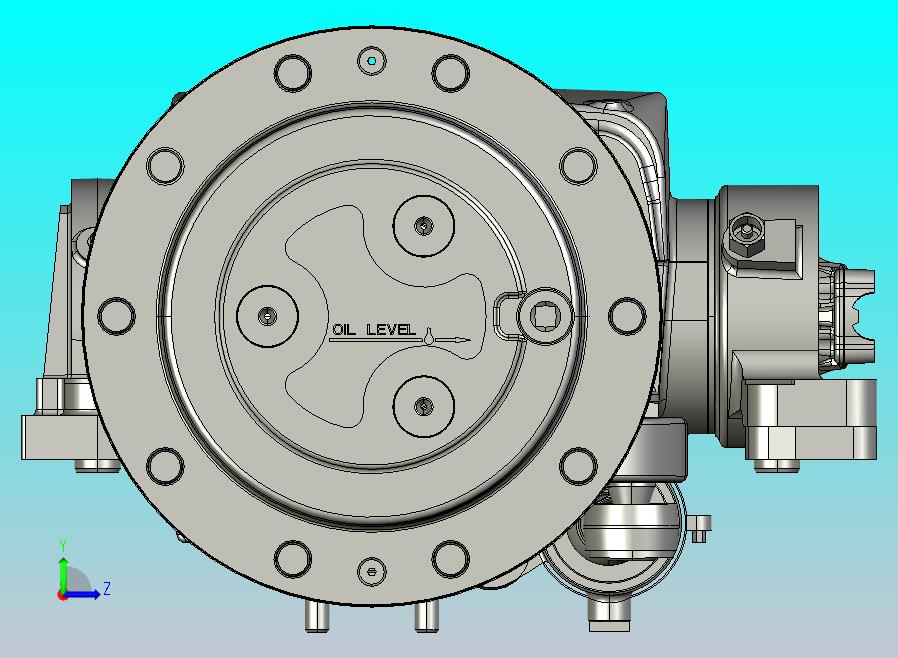 前转向驱动桥CA389891S