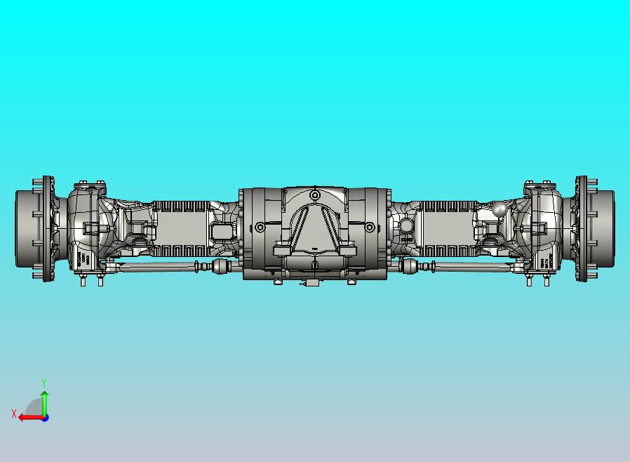 后转向驱动桥CA359099S