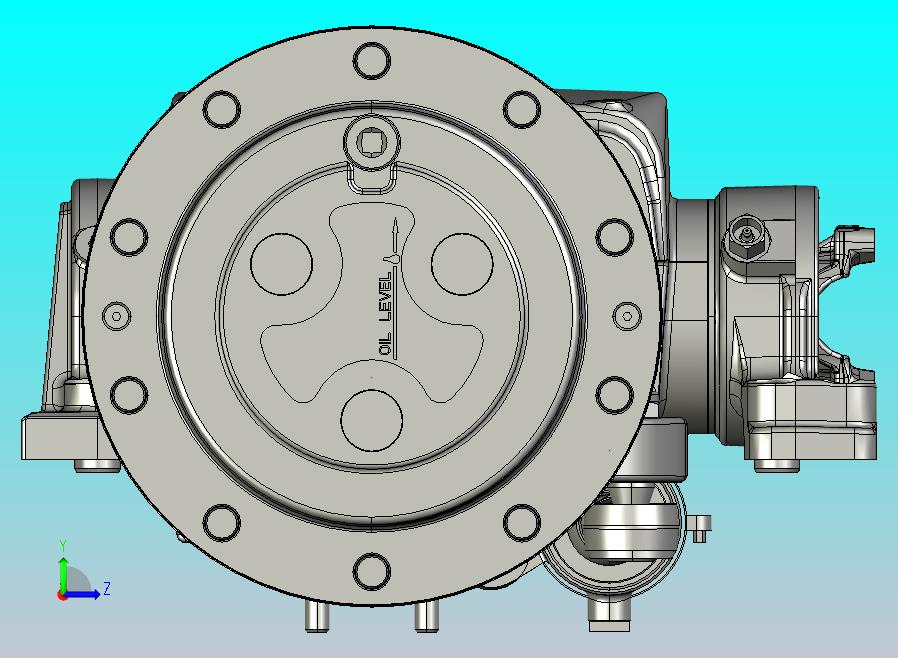 后转向驱动桥CA359099S