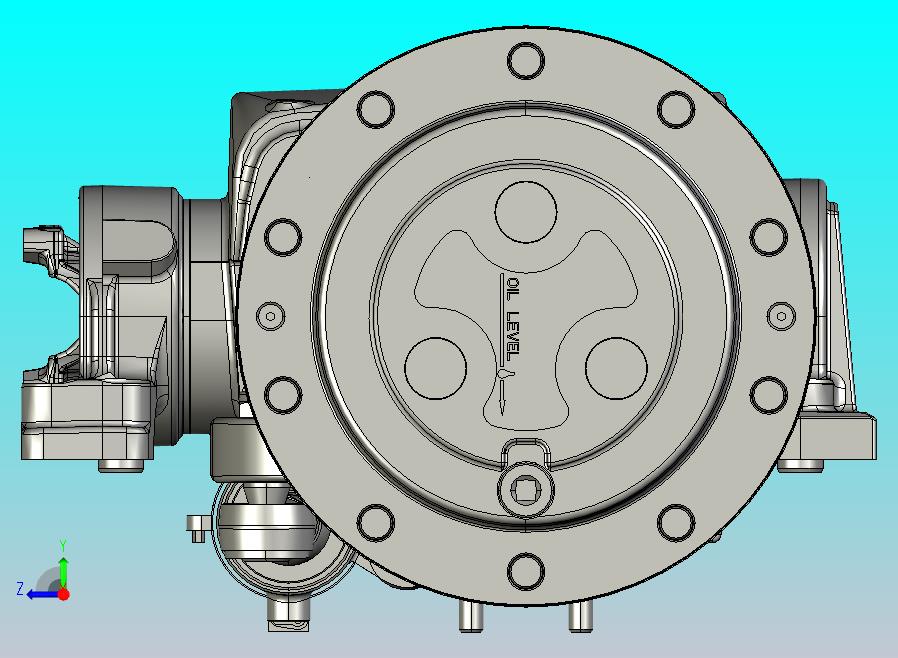 后转向驱动桥CA359099S