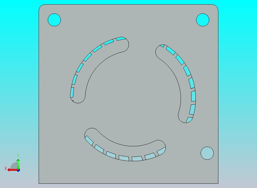 3007 鼓风机风扇