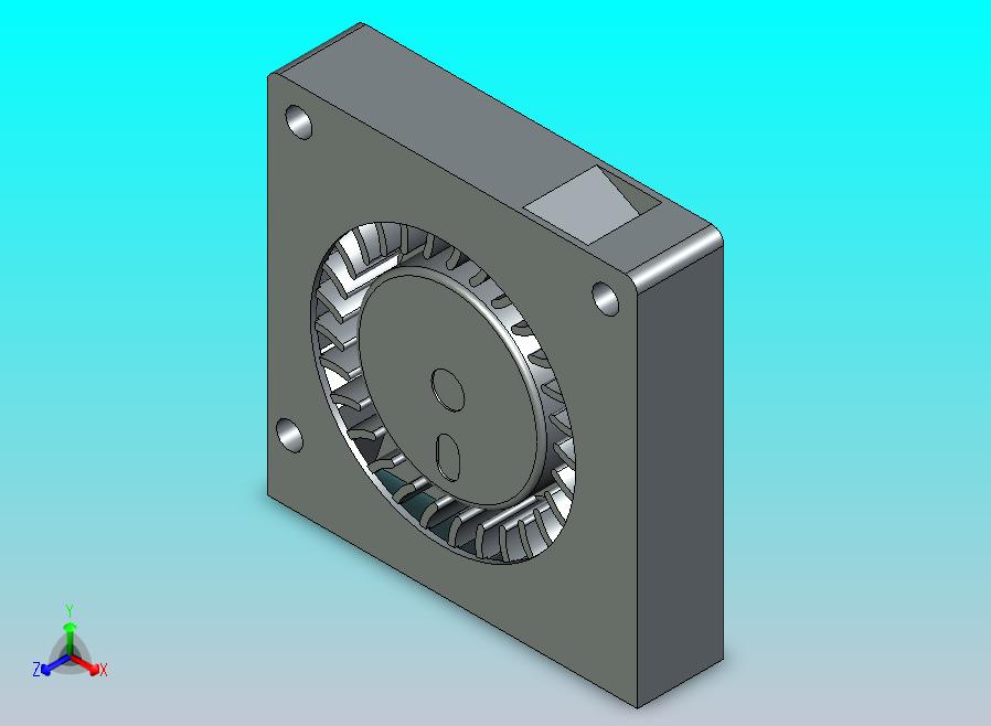 3007 鼓风机风扇
