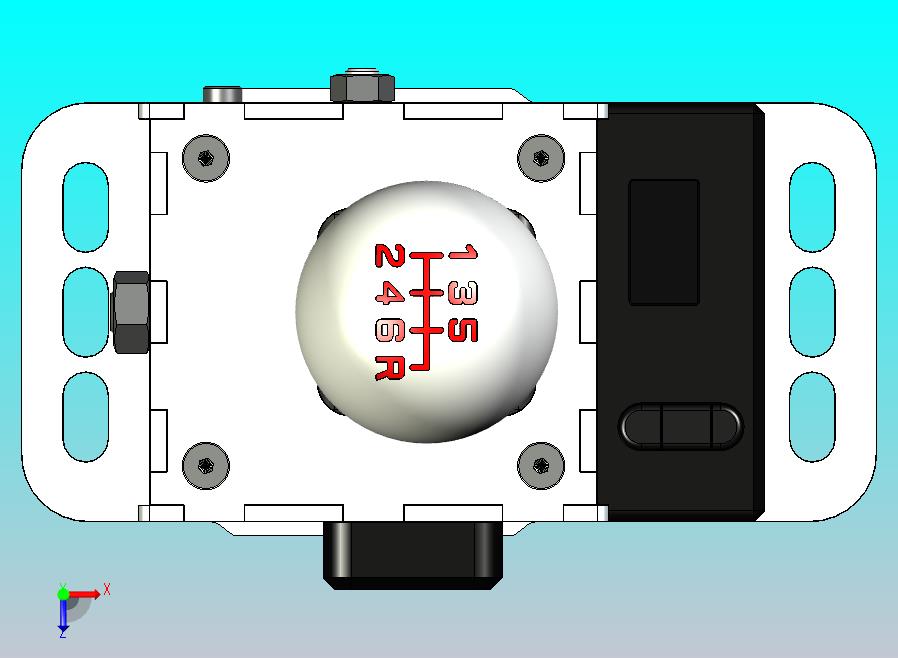 MVH工作室Bash Pro Active H-Shifter