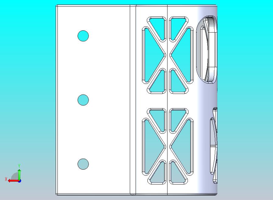 mikrotikgrovea 52 外壳和盖子