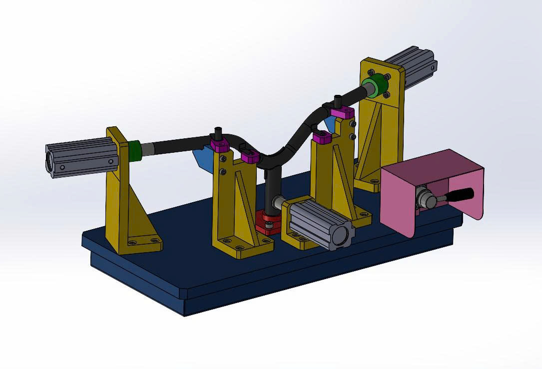 方向盘焊接夹具