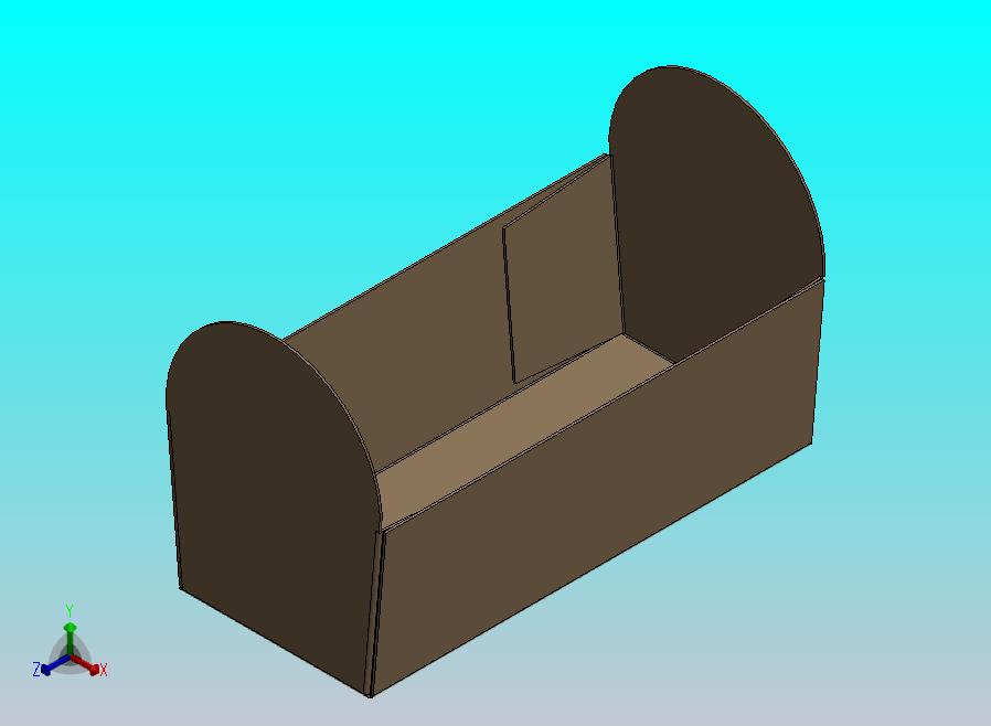 带保护层的粘合托盘
