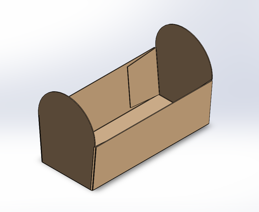 带保护层的粘合托盘