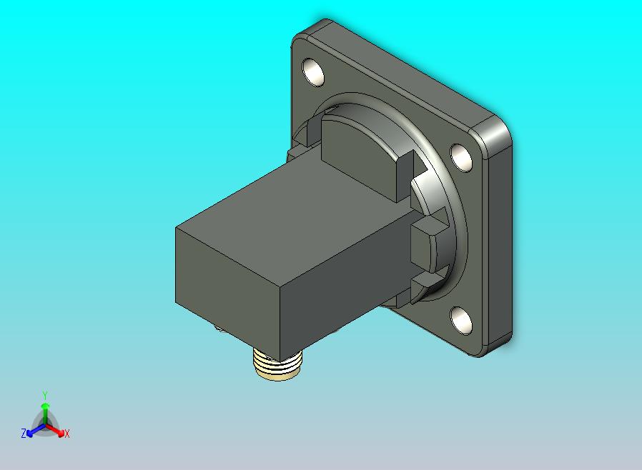 WR62 波导（手动模式