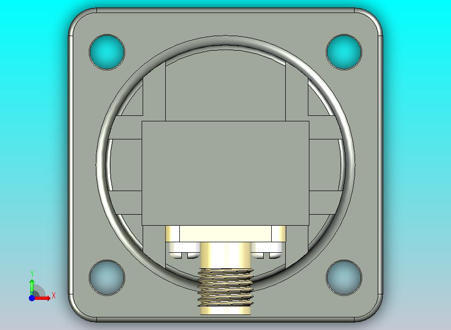WR62 波导（手动模式