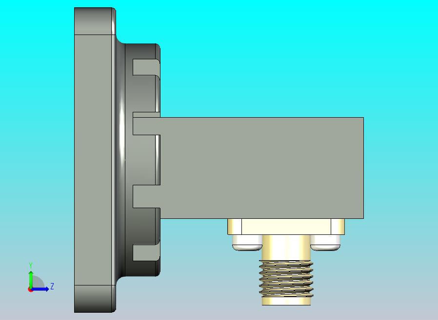 WR62 波导（手动模式
