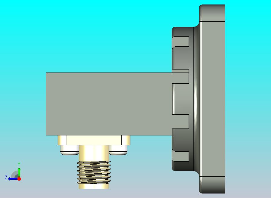 WR62 波导（手动模式