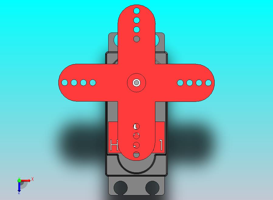 Hitec HS-311 伺服电机