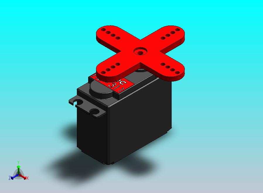 Hitec HS-311 伺服电机