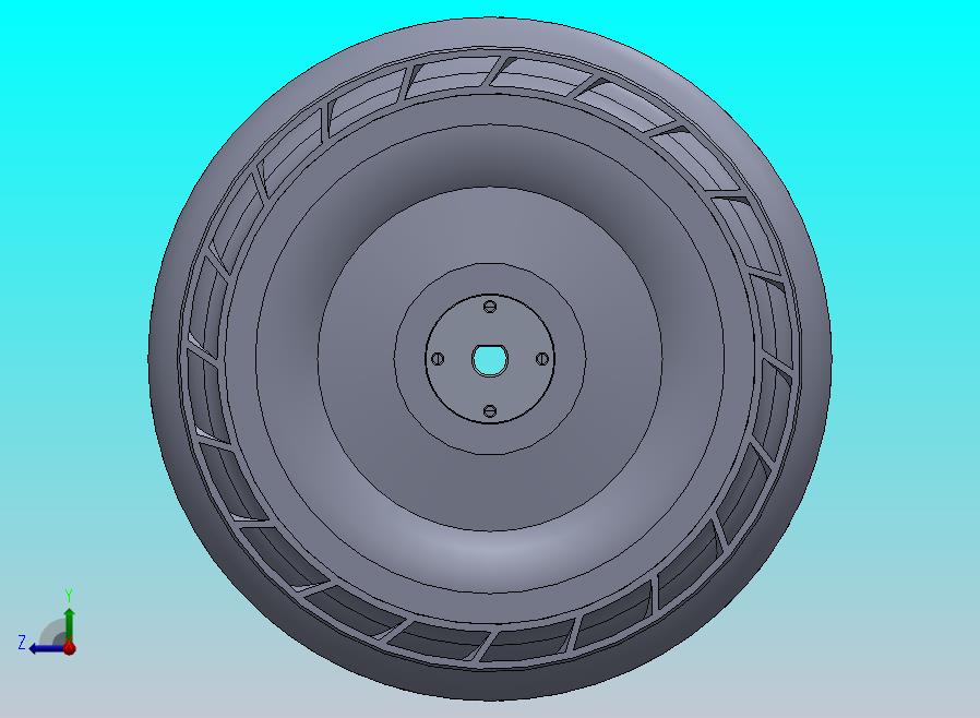 3D打印11英寸风扇