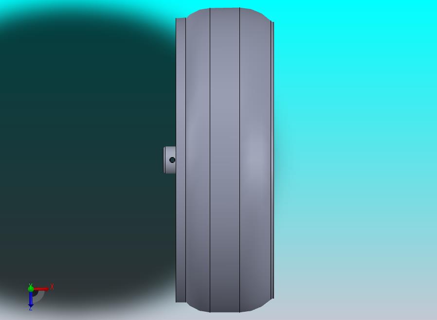 3D打印11英寸风扇