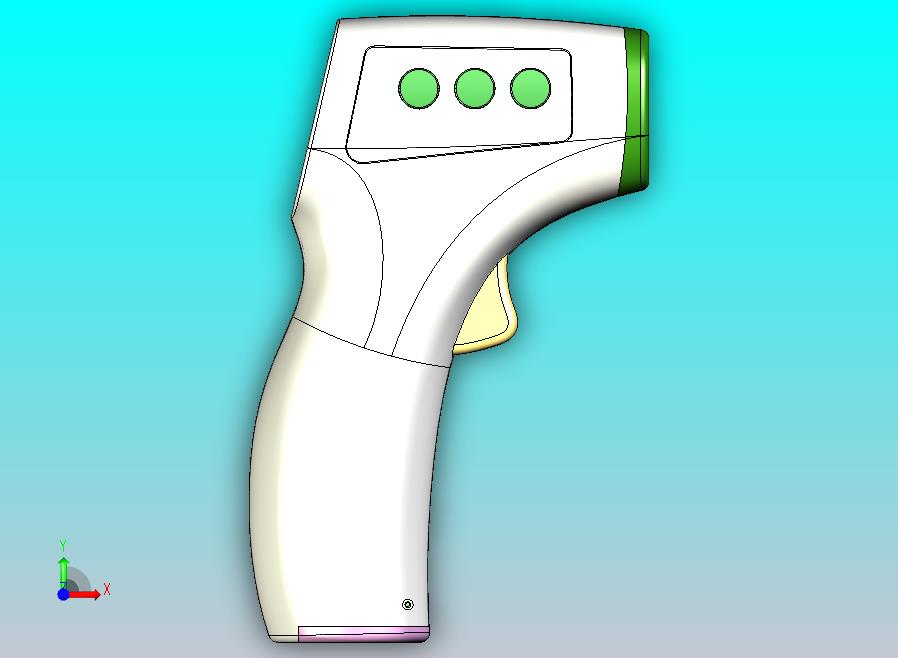 红外线电子体温计