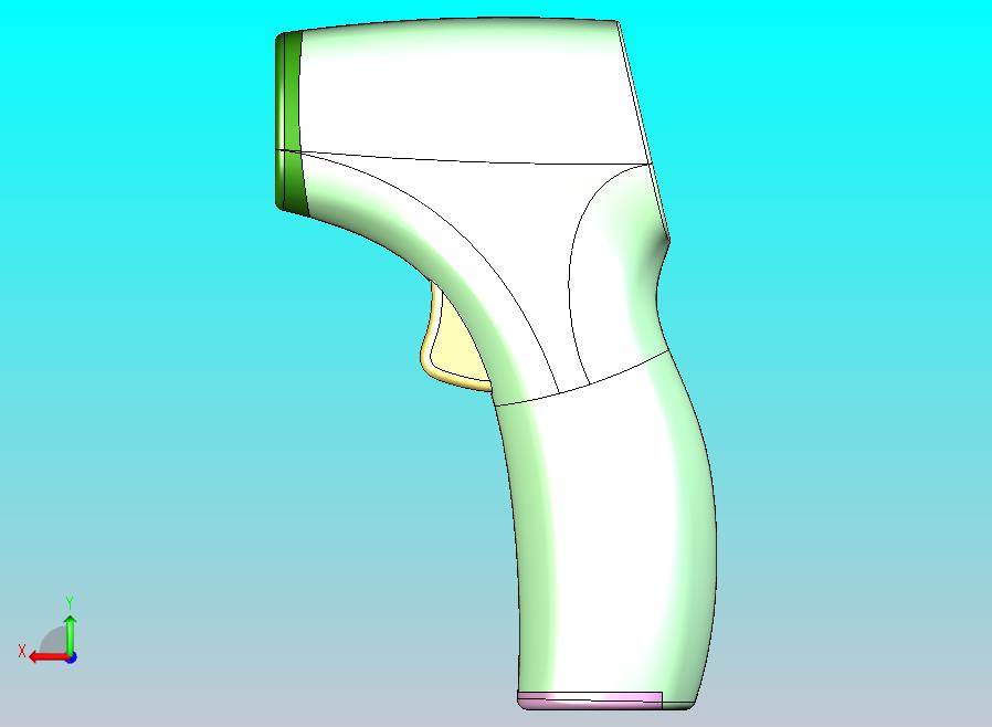 红外线电子体温计