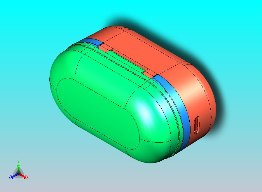 TWS无线蓝牙耳机