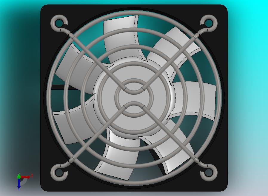 直流风扇组件（配置