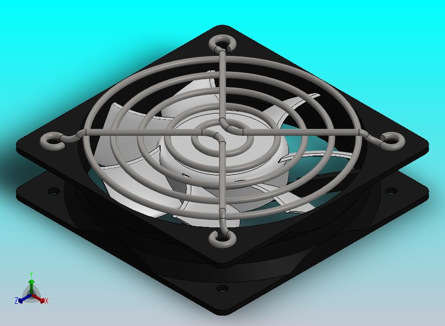 直流风扇组件（配置