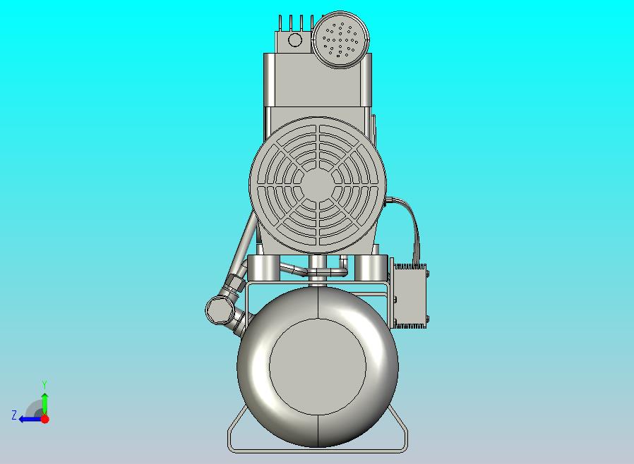 9L 无油静音空气压缩机