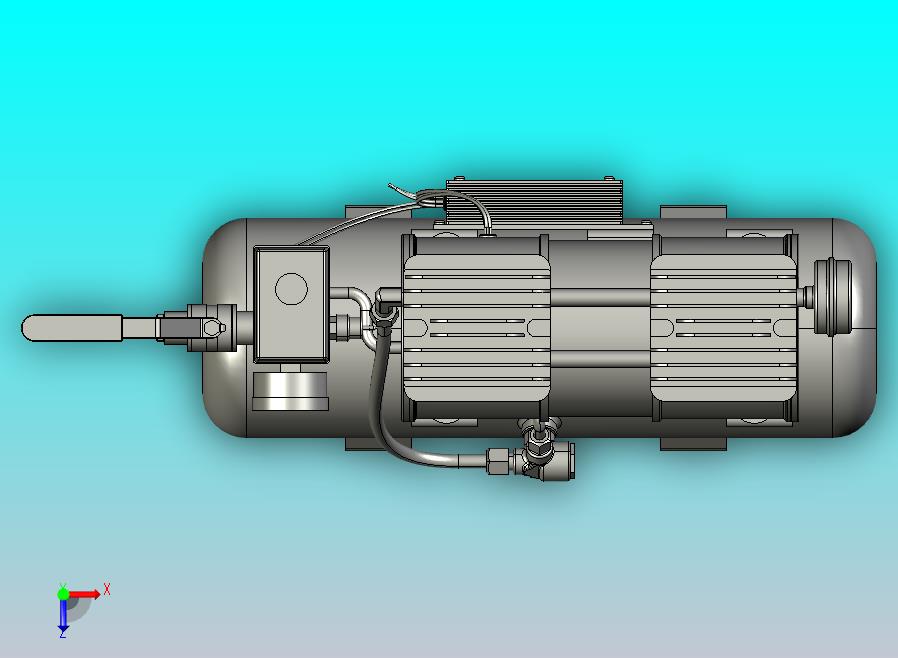 9L 无油静音空气压缩机