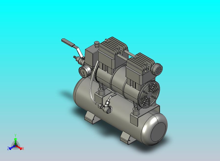 9L 无油静音空气压缩机