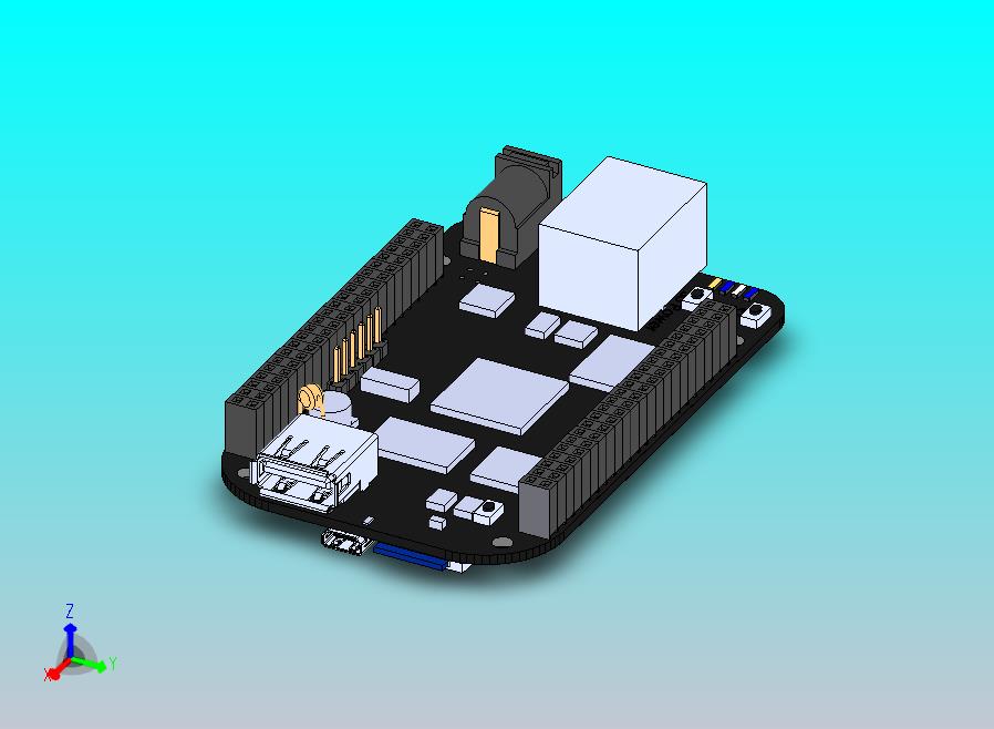 BeagleBone Black 微控制器