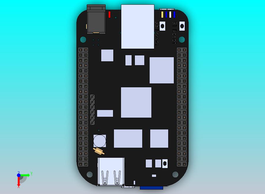 BeagleBone Black 微控制器