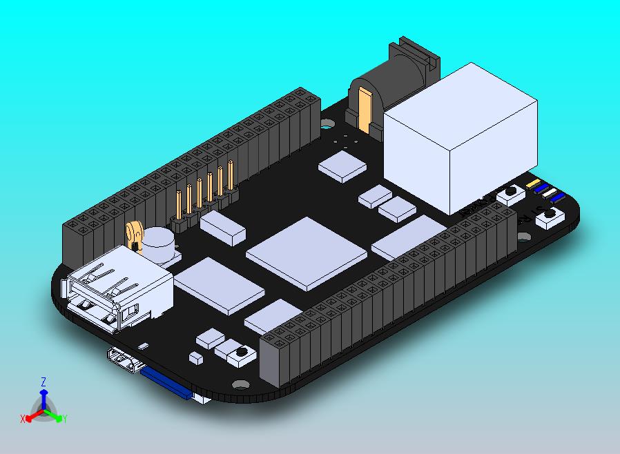 BeagleBone Black 微控制器