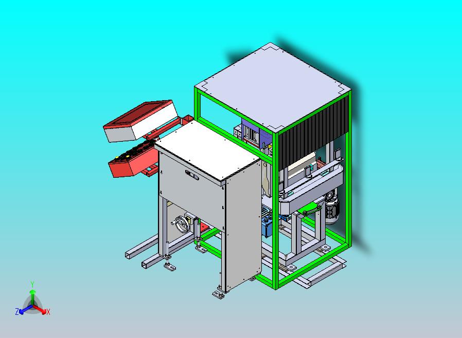 旋转发动机激光