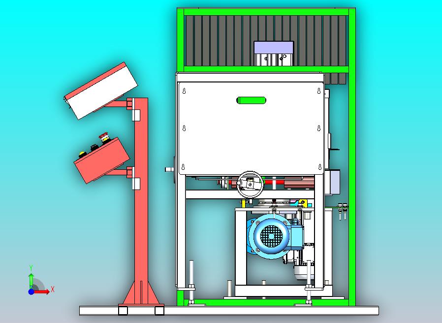 旋转发动机激光